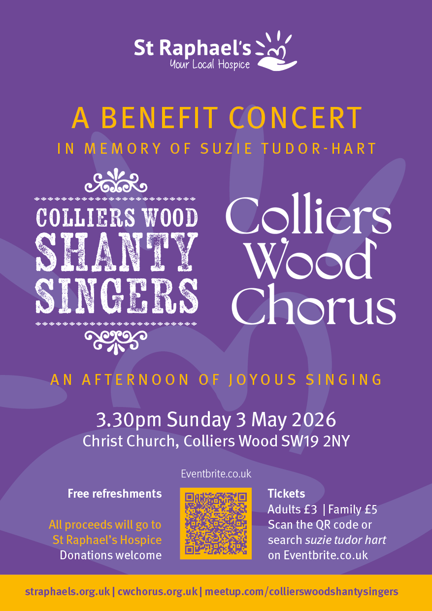 A benefit concert in memory of Suzie Tudor-Hart